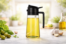 Cargar imagen en el visor de la galería, Pulverizador para aceite de oliva 470ML perfecto para tus ensaladas y cocinar, incluso para AirFryer