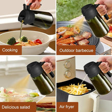 Cargar imagen en el visor de la galería, Pulverizador para aceite de oliva 470ML perfecto para tus ensaladas y cocinar, incluso para AirFryer
